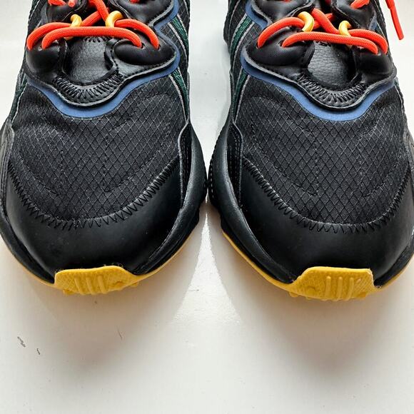 Adidas Angel Chen x Ozweego 'Black Collegiate Green' FX1943 Size 10 - Picture 3 of 10